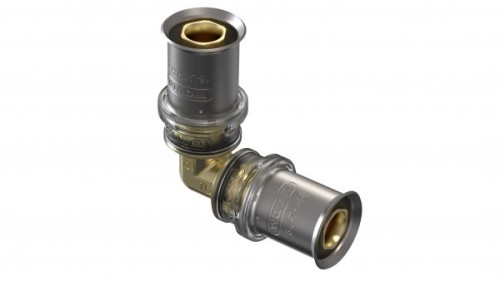 Kolano M5 c/z woda PN10 16x90st. Wavin Tigris 4064199