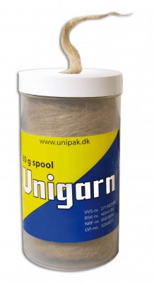 Pakuły lniane UNIGARN 80g szpula w dozowniku Unipak 1500820