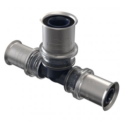 Trójnik redukcyjny K5 c/z woda PN 10 25/16/25 Wavin Tigris 3079827 /