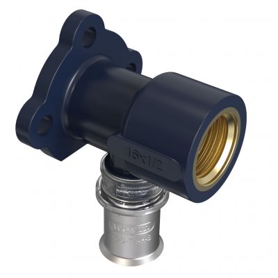 Kolano ścienne PEX K5 c/z woda PN10 16 / 1/2" X 90 GW Wavin Tigris 3079854