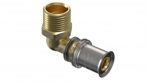 Kolano 90o GZ Tigris M5 fi 25x3/4"